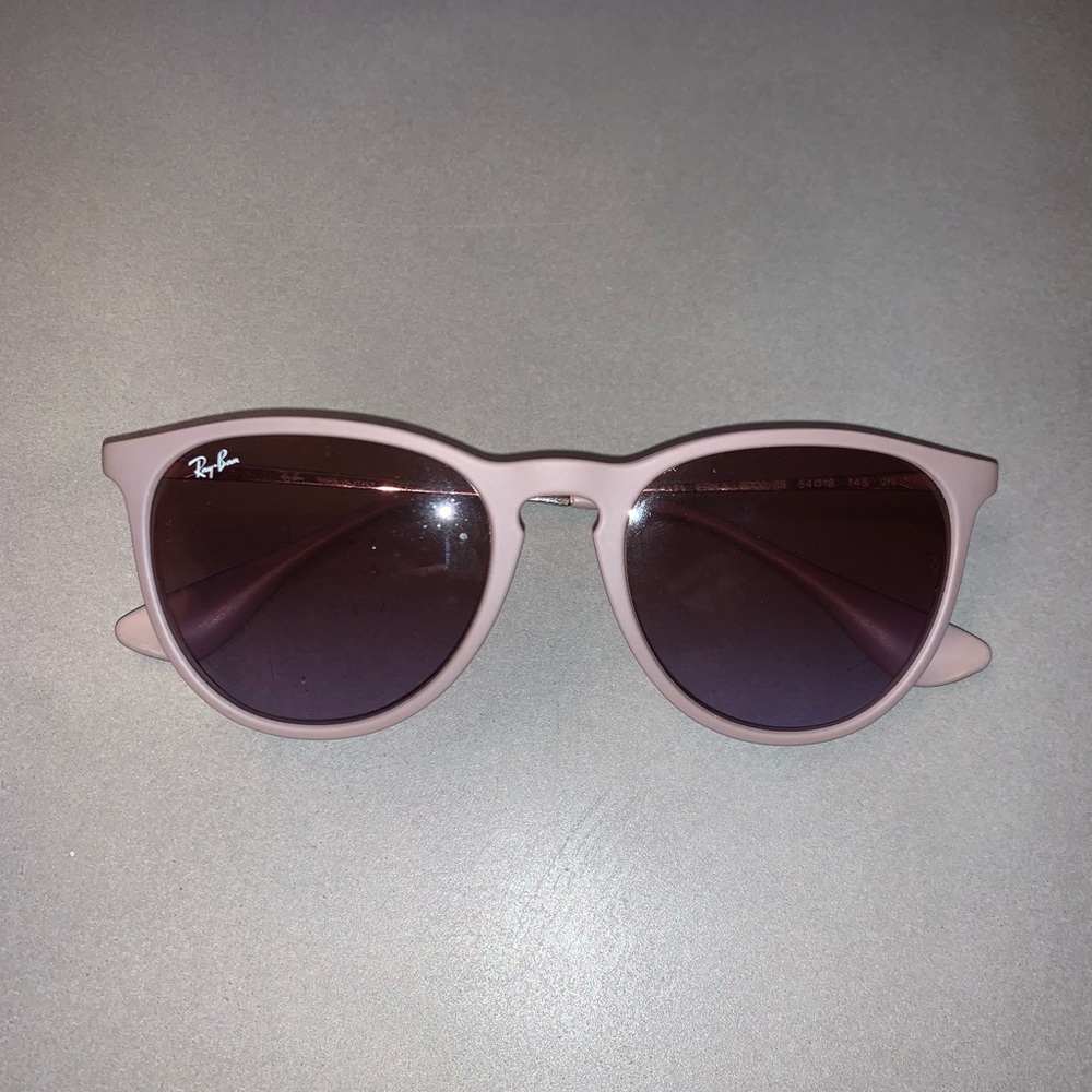 Ray Ban Mauve Erika style